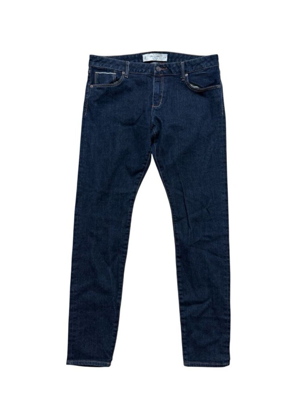 Abercrombie Jeans Womens 10 W30 Dark Wash Skinny Stretch Denim